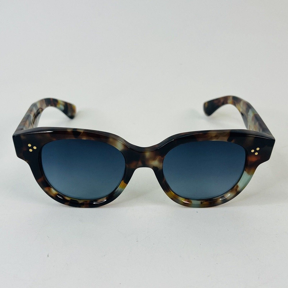 Seaport Paul & Joe Pascha02‎ E660 Spotted Blue Brown Tortoise Sunglasses